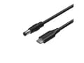 Miniatyrbilde 5 av 5: Unitek USB-C - DC USB-kabel 5,5 x 2,5 mm 1,8 m Svart (C14116BK-1,8M)