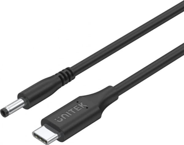 Unitek Strømkabel Strømkabel for Lenovo 65W USB-C - DC4.0mm