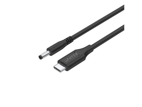 Unitek Strømkabel Strømkabel for Lenovo 65W USB-C - DC4.0mm