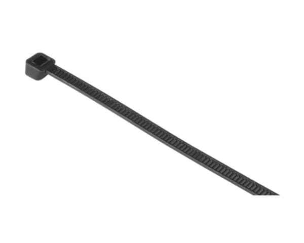 Hama 00221001, Borrelås-kabelbånd, Plast, Sort, 7,6 cm, -40 - 85 °C, 300 mm