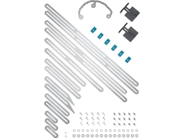 wolfcraft GmbH 5210000, Musta, Ruostumaton teräs, Galvanoitu teräs, Eurooppa