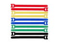 Miniatyrbilde 4 av 5: Lanview - Hook & loop tie - 150 x 12 mm - 15 cm - multifarge (en pakke 10)