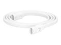 Miniatyrbilde 1 av 3: Ubiquiti UISP - Strømkabel - power transport til power transport - 1.5 m - utendørs, flertrådet - hvit