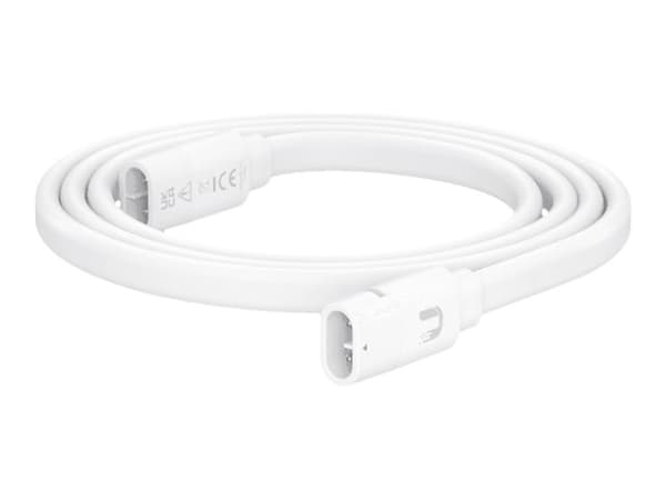 Ubiquiti UISP - Strømkabel - power transport til power transport - 1.5 m - utendørs, flertrådet - hvit