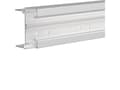 Pikkukuva 1 / 2: HAGER kanavakaulus BRH65130 i halogenfri plast 68x130mm RAL 9016 - (2 metriä)