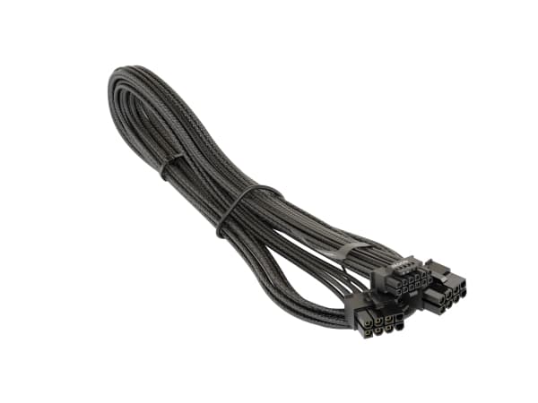 Seasonic WATX16883EW, 0,75 m, 2 x EPS 8-pin, PCI-E x16 (Gen 3.0), Hankjønn, Hankjønn, Rett