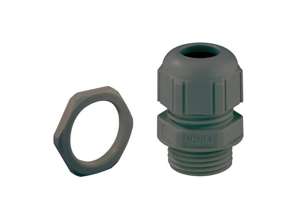 Spelsberg KVR M16-MGM/sw 22701601 Kabelforskruning UV-holdbar, halogenfrit Polyamid Sort 1 stk
