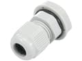 Pikkukuva 1 / 2: TRU COMPONENTS TC-EGRWW21GY4203 Kaapeliläpivienti PG21 Polyamidi Vaaleanharmaa (RAL 7035) 1 kpl