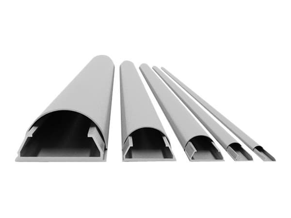 Multibrackets M Universal Cable Cover, Aluminium, -15 - 65 °C, 1,1 m, 33 mm, 33 x 1100 x 18 mm