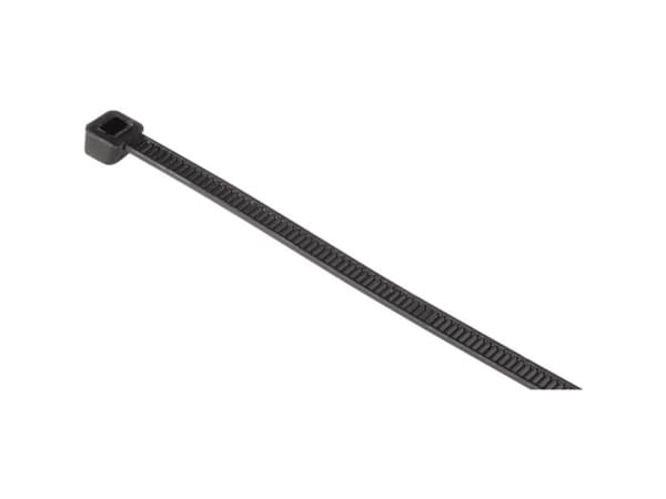 Hama 00221000 Nippuside Muovi Musta joustava (P x L) 20 cm x 0,48 cm 50 kpl