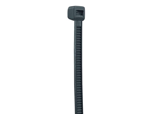 Hama 00221000 Nippuside Muovi Musta joustava (P x L) 20 cm x 0,48 cm 50 kpl