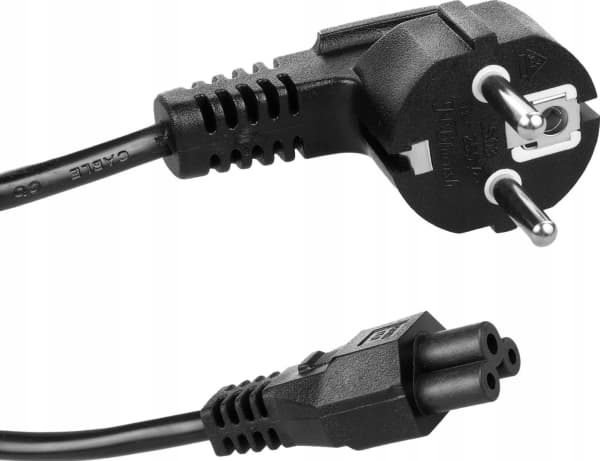 Maclean Clover virtajohto Maclean, 3-nastainen, EU-pistoke, 1,5m, MCTV-857