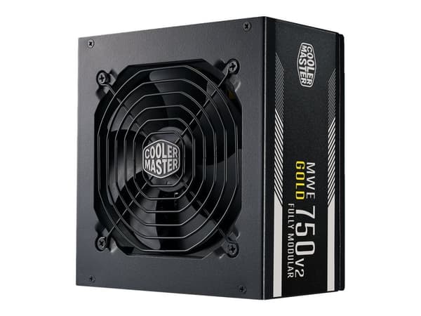 Cooler Master MWE Gold V2 750 Strømforsyning 750Watt