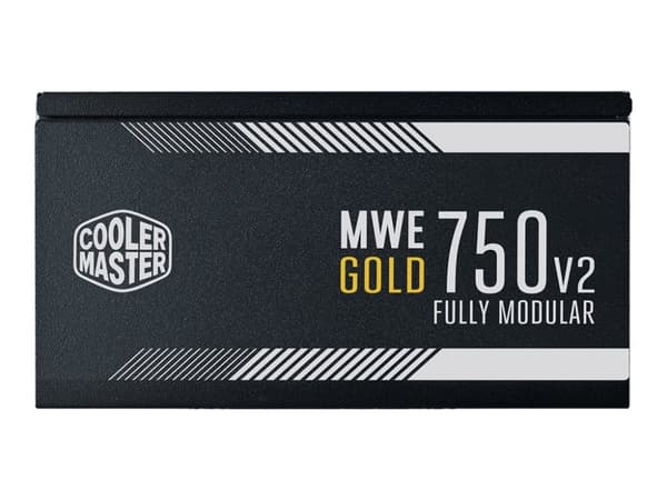 Cooler Master MWE Gold V2 750 Strømforsyning 750Watt