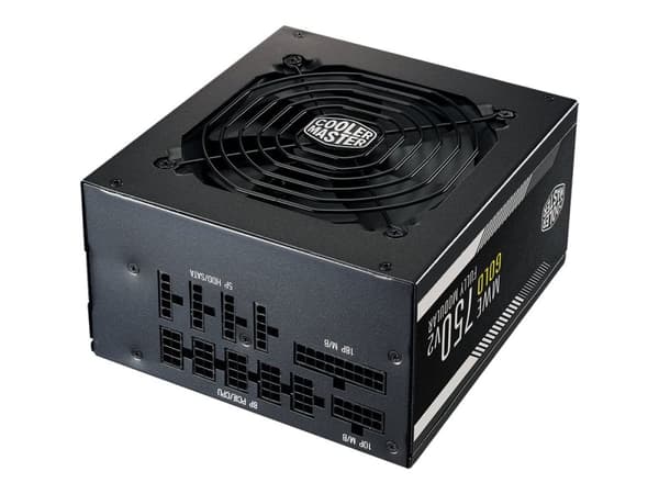 Cooler Master MWE Gold V2 750 Strømforsyning 750Watt