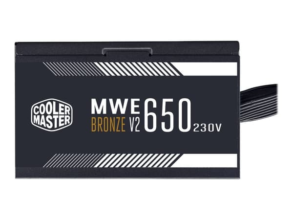 Cooler Master MWE Bronze V2 650 Strömförsörjning 650Watt