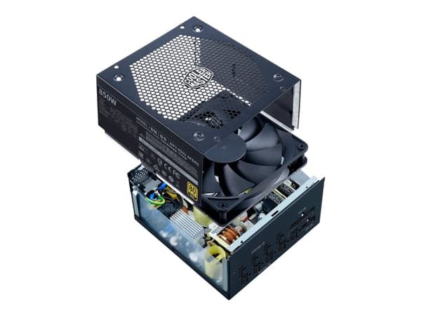 Cooler Master V Series V850 Gold - V2 Strømforsyning 850Watt Sort