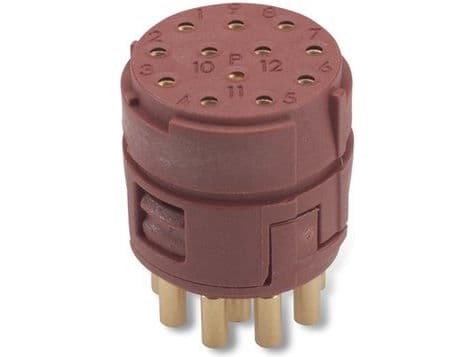 Lapp hylsinsats 12 stift 12 (7300 2716) Lapp hylsinsats 12 stift 12 (7300 2716)