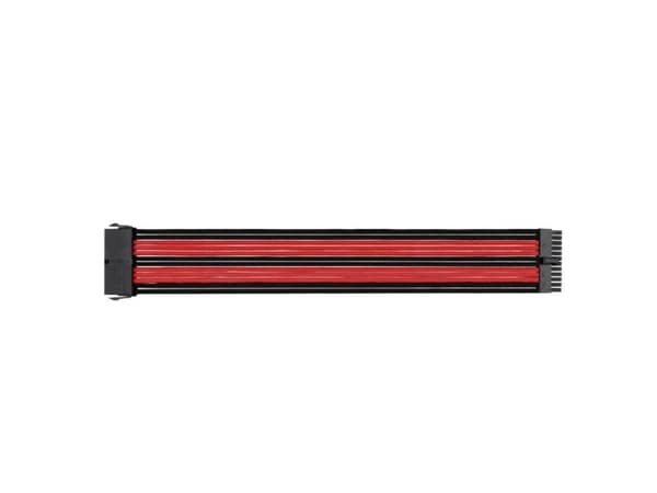 Thermaltake TTMOD Sleeve, 0,3 m, ATX (24-nastainen), Hanstik, Hanstik, musta, punainen