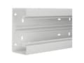 Miniatyrbilde 2 av 2: Hager BR6517017035, Rettformet, 2 m, Polyvinylklorid (PVC), Grå