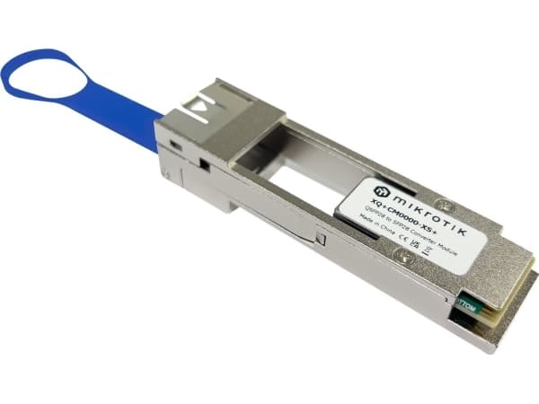 Mikrotik XQ+CM0000-XS+, QSFP, Silver, 1 st