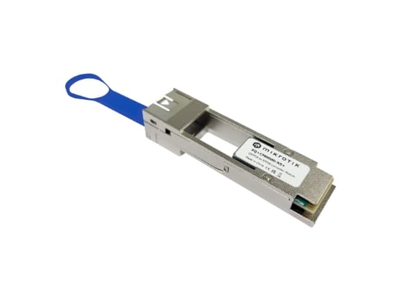 Mikrotik XQ+CM0000-XS+, QSFP, Silver, 1 st