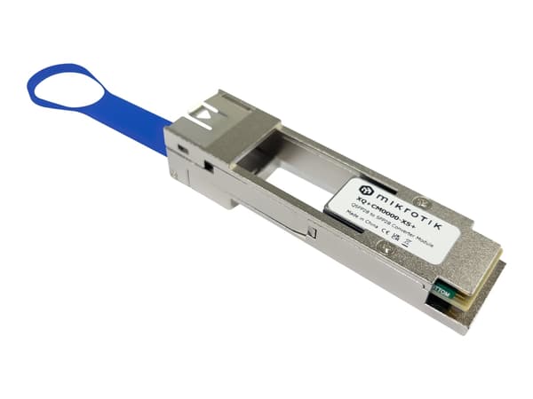 Mikrotik XQ+CM0000-XS+, QSFP, Silver, 1 st