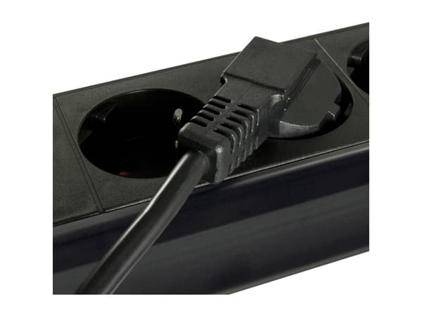 Lindy 30345, 2 m, CEE7/7, C13 liitin
