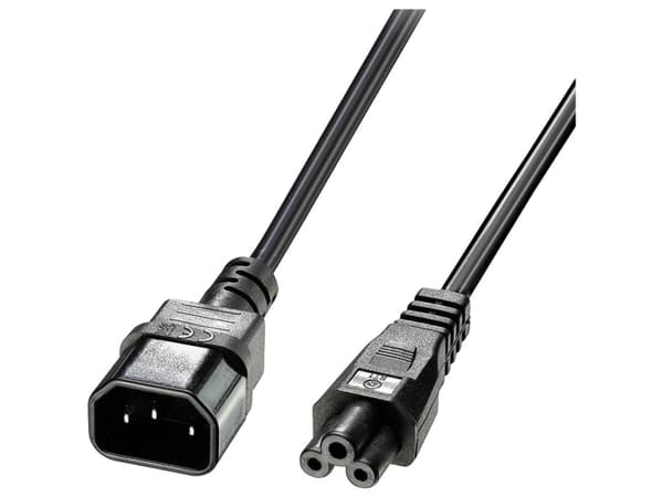 Lindy 30341, 2 m, C14 kopling, C5 kopling