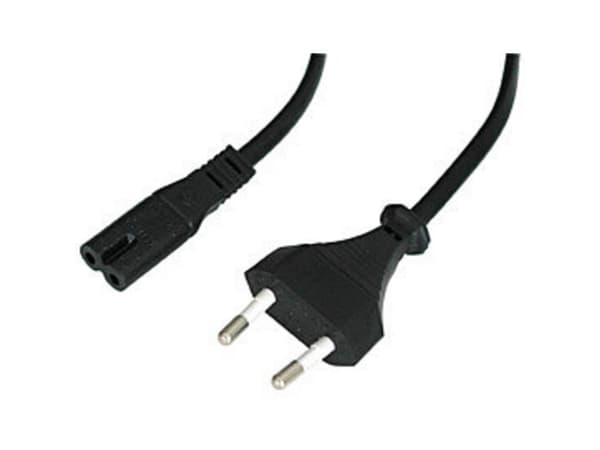 Lindy 30423, 5 m, CEE7/16, C7 kobles