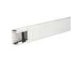 Miniatyrbilde 2 av 2: Hager LFE4006009016, 2 m, Plast, Polyvinylklorid (PVC), Hvit