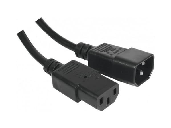 Tecline 808039, 0,5 m, IEC C13, IEC C13, 250 V, 10 A