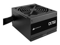 Corsair CX Series CX750 Strømforsyning 750Watt