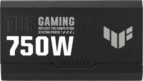ASUS TUF Gaming 750W ATX-strømforsyning, 750 W