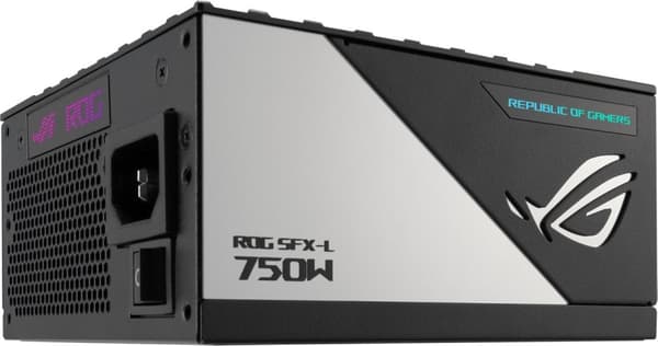 ASUS ROG LOKI 750W Platinum - SFX-L-strømforsyning, 750 W