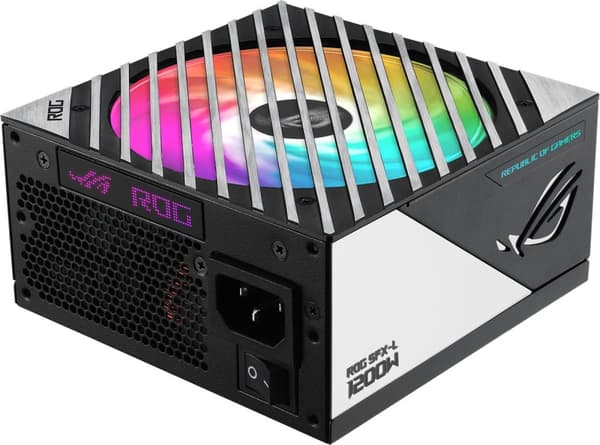 ASUS ROG LOKI 1200W Platinum -SFX-L-strømforsyning, 1200 W