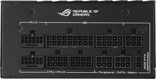 ASUS ROG LOKI 1200W Platinum -SFX-L-strømforsyning, 1200 W