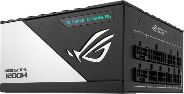 ASUS ROG LOKI 1200W Platinum -SFX-L-strømforsyning, 1200 W