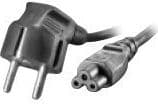 VALUE 19.99.1028, 1,8 m, Strømplugg type F, 3-pin, 250 V, 2.5 A
