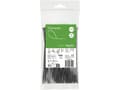 Miniatyrbild 4 av 4: Schneider Electric IMT46406, Buntband stege, Svart, 150 mm, 3,6 mm, 100 styck