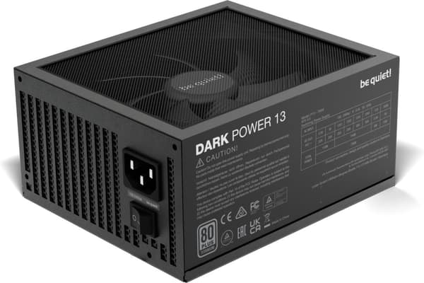 Be Quiet! Dark Power 13 ATX-strømforsyning, 750 W