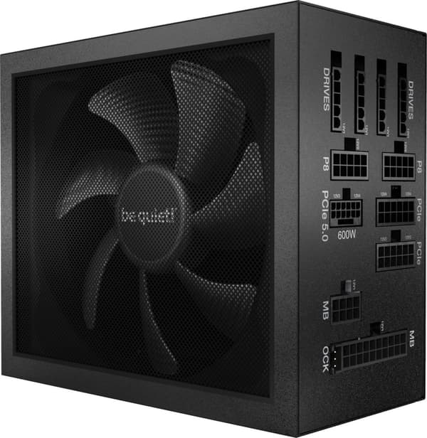 Be Quiet! Dark Power 13 ATX-strømforsyning, 1000 W