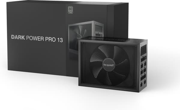 Be Quiet! Dark Power Pro 13 ATX-strømforsyning, 1600 W