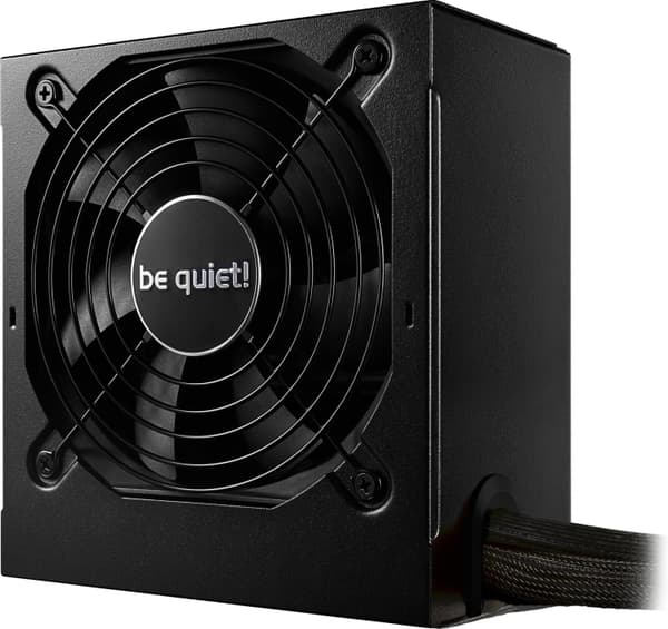 Be Quiet! System Power 10 ATX-strømforsyning, 550 W Sort