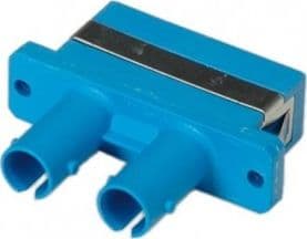 ROLINE Fiber Optic Adapter ST/SC Duplex Multimode, SC/ST, Blå, Plast, 1 styck