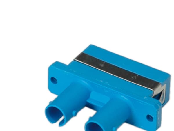 ROLINE Fiber Optic Adapter ST/SC Duplex Multimode, SC/ST, Blå, Plast, 1 stykker
