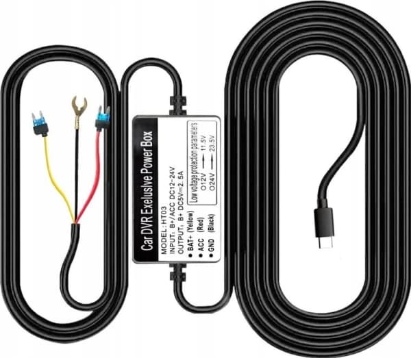 Azdome HT03 USB-C cable set