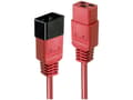 Pikkukuva 1 / 2: Kabel zasilający Lindy 3m C20 to C19 Mains Extension