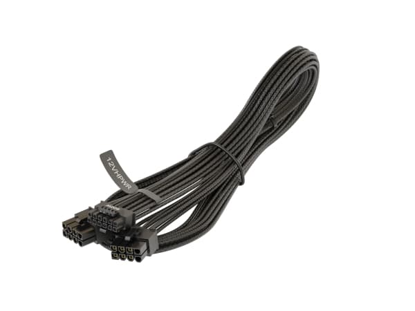 Seasonic WATX16883EW, 0,75 m, 2 x EPS 8-pin, PCI-E x16 (Gen 3.0), Hankjønn, Hankjønn, Rett