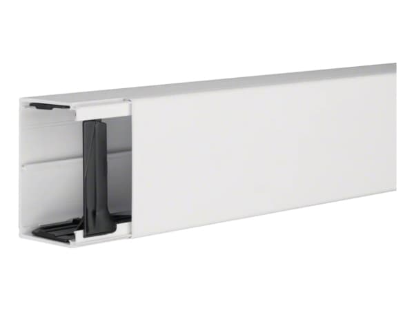 Hager LF6009009016, Rettformet, 2 m, Polyvinylklorid (PVC), Hvit